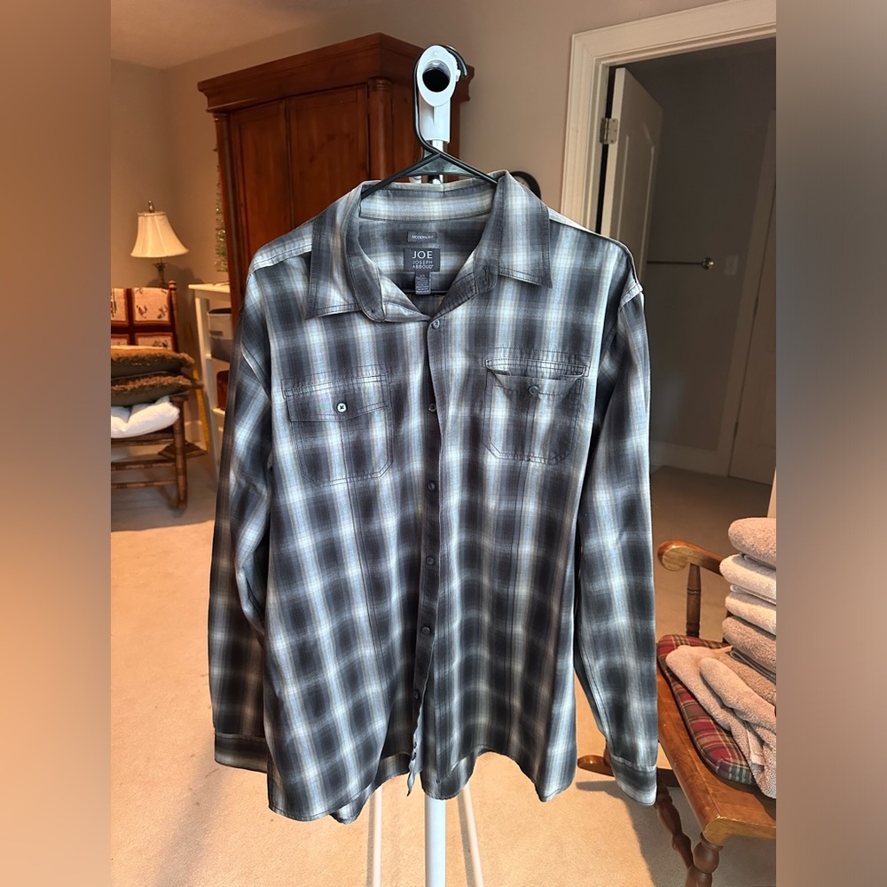 Joseph Abboud Button Down - Size Xl - image 1